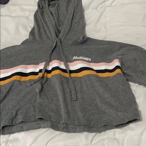 Cropped Hollister Hoodie XS